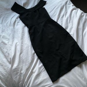 French Connection Long Black Dress - Size 0